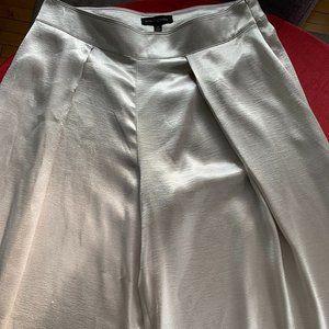 Metallic Wide Leg Pants NWT